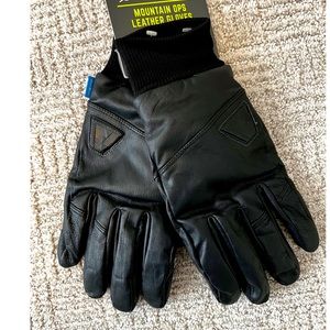 Eddie Bauer Mountain Ops Leather Gloves